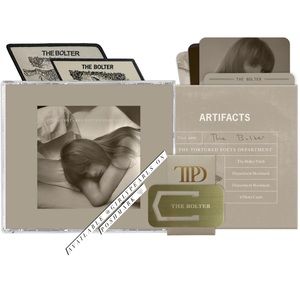 Taylor Swift The Tortured Poets Department CD Collector's Edition Deluxe NEW